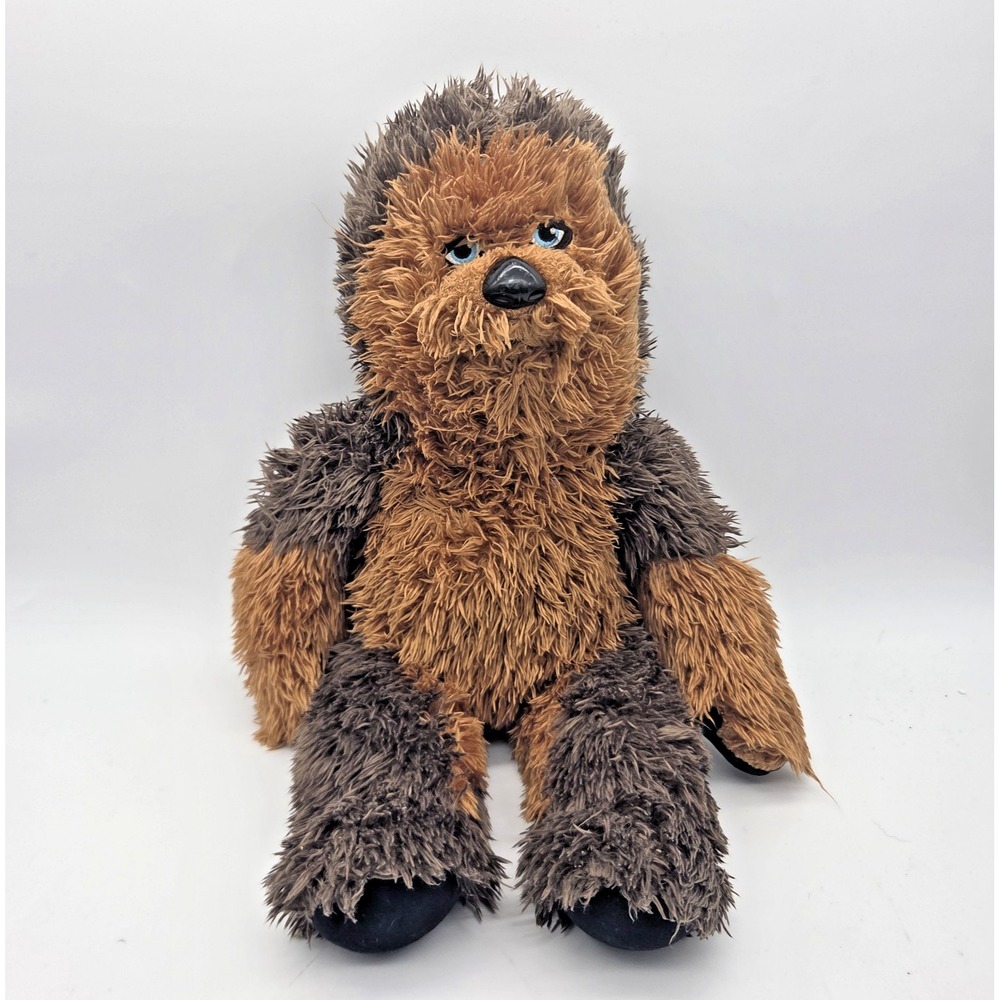 Star Wars Chewbacca Wookie Build-A-Bear Large Jumbo Plush Teddy Toy 2015 21"